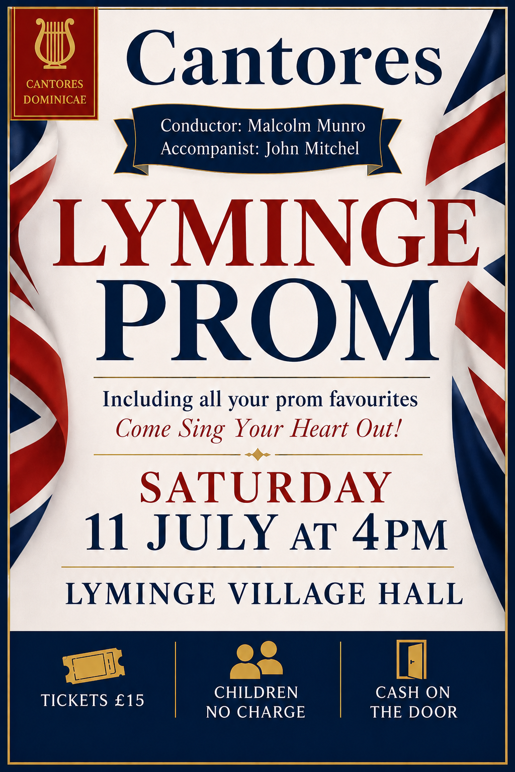 Cantores Lyminge Prom